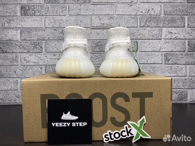 Кроссовки Adidas Yeezy Boost 350 v2 Cream White