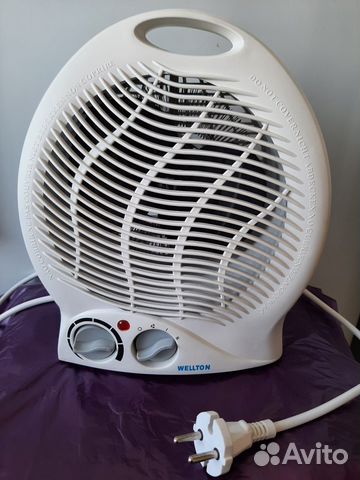 Тепловентилятор Wellton WFH-201
