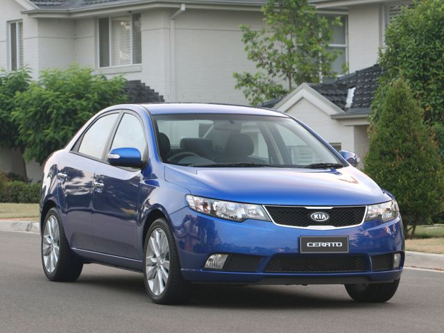 Kia Cerato td 2009