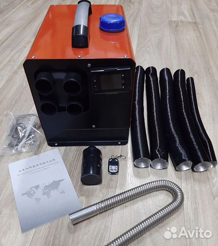 Переносной автономный отопитель