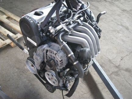 Двигатель ALZ Audi A4 B6 B7 1.6 бензин