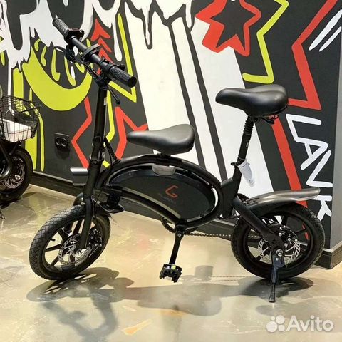 Электровелосипед Куго V1