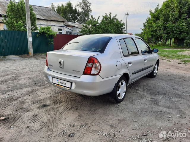 Renault Symbol 1.4 МТ, 2007, 91 000 км