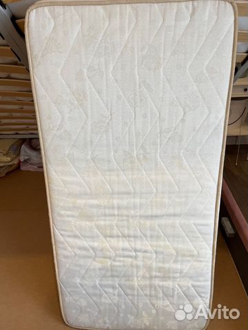 Кроватка массив + матрас Italbaby