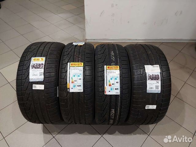 Pirelli Winter Sottozero Serie II 245/45 R19 и 275/40 R19
