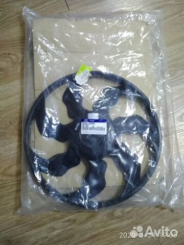 Крыльчатка охлаждения Kia Ceed