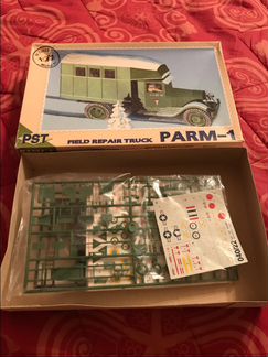 PST 72023 parm-1 Soviet Field Repair Truck