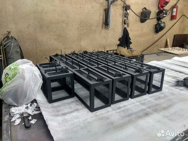 Светильник в стиле loft