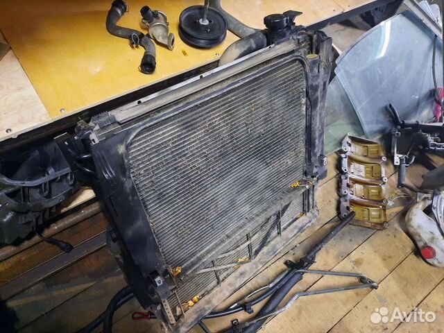 Кассета радиаторов бмв BMW х5 е53