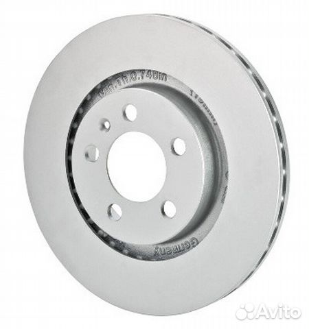 Тормозной диск передний D-256мм Skoda Octavia Окта купить в Москве Sat ...