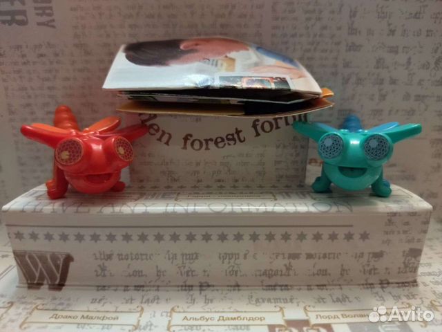 Коллекции Киндер сюрпризов