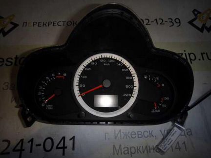 Панель приборов Chery M11 A3 (10)