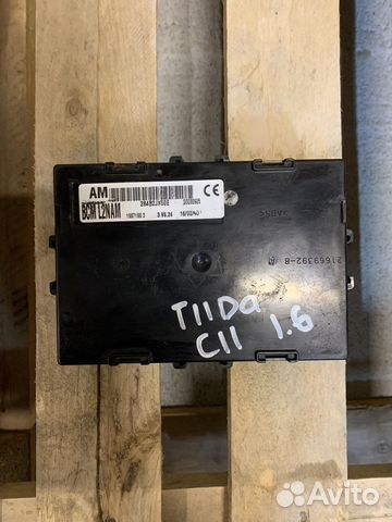 Блок комфорта nissan tiida с11