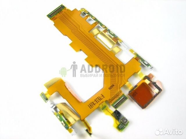 Шлейф для Sony Xperia Z2 D6503 с кнопками включени