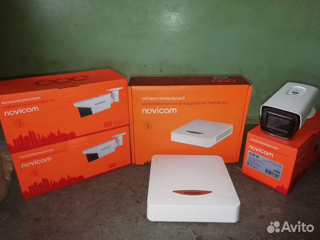 Видеонаблюдение, комплект видеонаблюдения