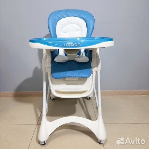 Стульчик для кормления люксмом