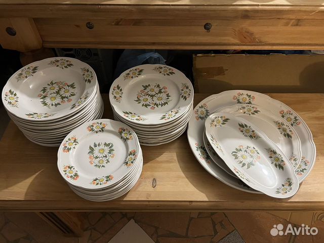 Сервиз столовый на 12 персон