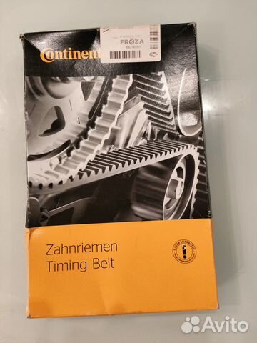 Ремень грм Continental ctam ct1185. арт. CT1185