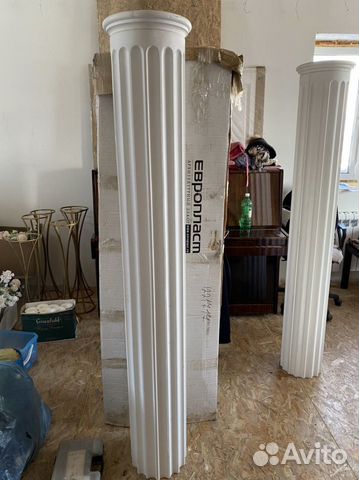 Декоративные колонны