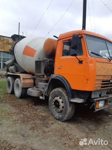 Установка на миксер Камаз, 7м3