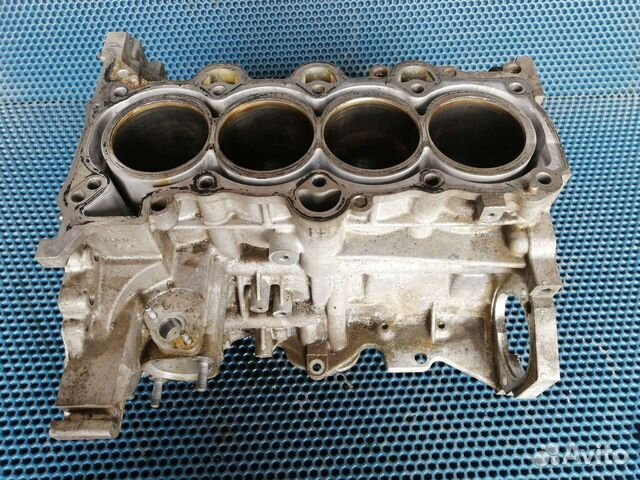 Блок цилиндров двигателя G4FC