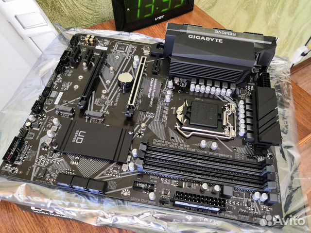 Gigabyte Z490UD AC Новая Мат.плата