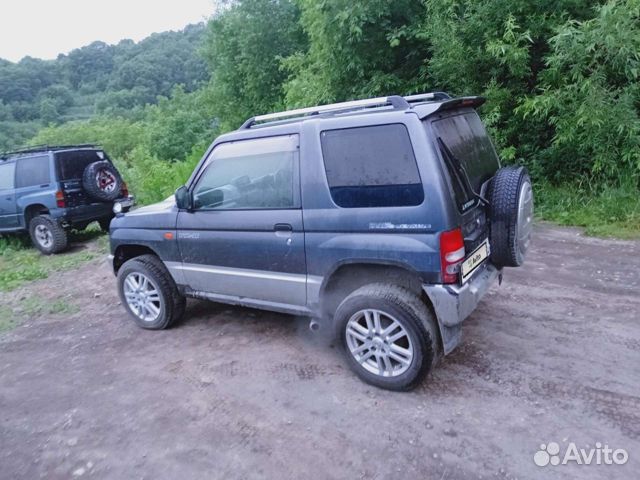 Mitsubishi Pajero Mini 0.7 МТ, 1996, 170 000 км