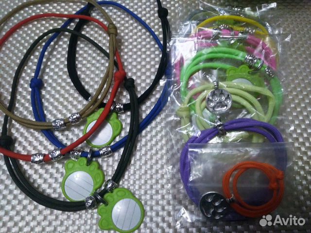 Шнурки (паракорд) д/адресников питомцу