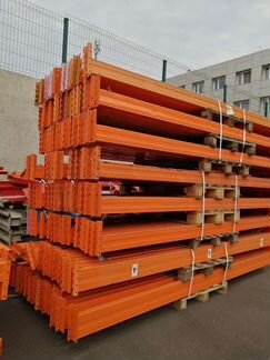 Стелажи для склада, палетные, фронтальные