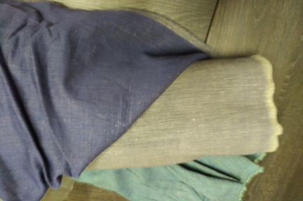 Ткани винтажные: натуральный лён, вискоза,смесовка