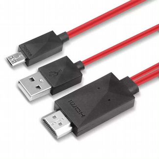 Hdmi на Micro usb на телефон