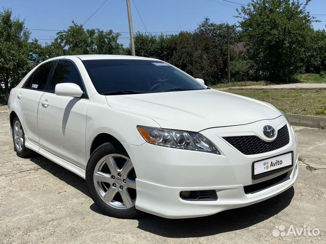 Toyota Camry 2.4 AT, 2008, 112 000 км