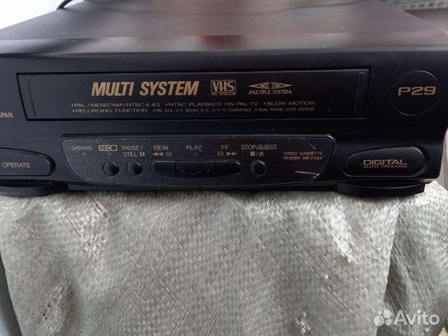 Видеомагнитофон