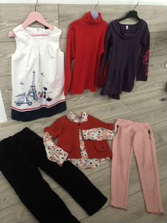 Одежда для девочки, mexx, acoola 122 (7лет)