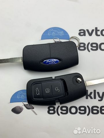 Ключ Форд Фокус 2 (Ford Focus 2) купить в Москве | Авито