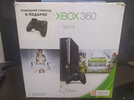 Xbox 360E 500Gb