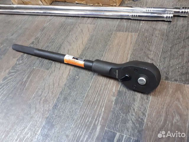 Трещотка большая 1