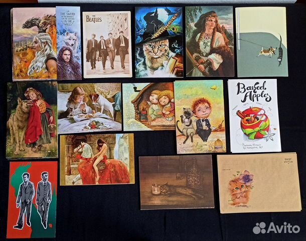 Открытки и конверты для кросспостинга