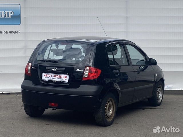 Hyundai Getz 1.1 МТ, 2007, 172 463 км