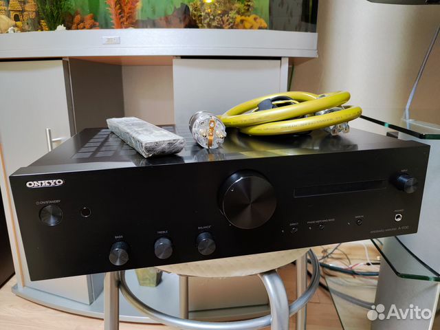 Усилитель Onkyo A-9130 в идеале