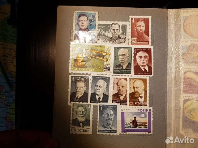 Почтовые марки СССР