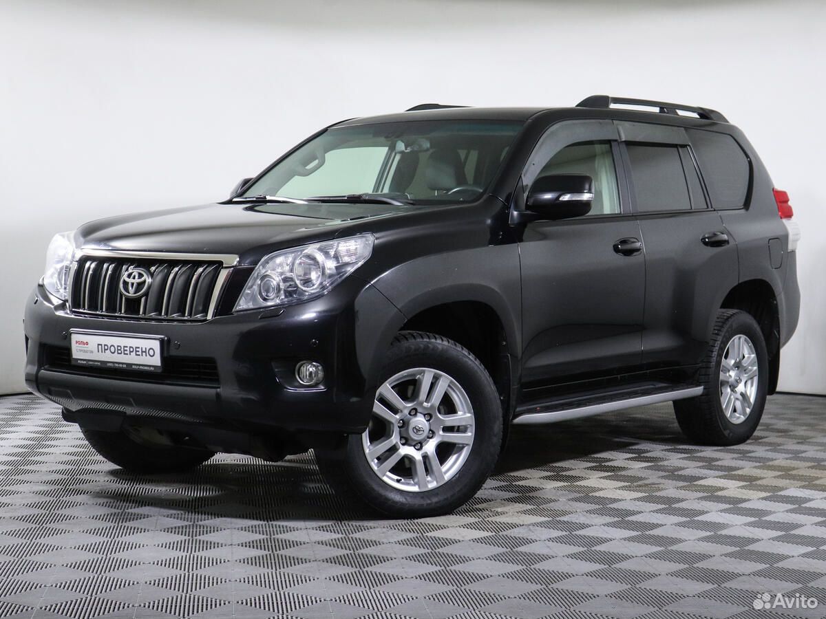 Toyota Land Cruiser Prado 150 2016