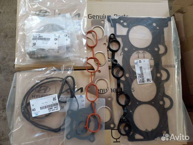 Прокладка двигателя hyundai kia 1.6 g4fc g4fg