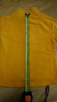 Didricsons флисовая кофта 100 размер