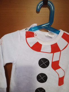 Комбинезон костюм Снеговик