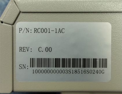 Медиаконвертер RC552-FE + корпус - новый