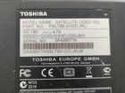 Ноутбук toshiba satellite l500d-16q объявление продам