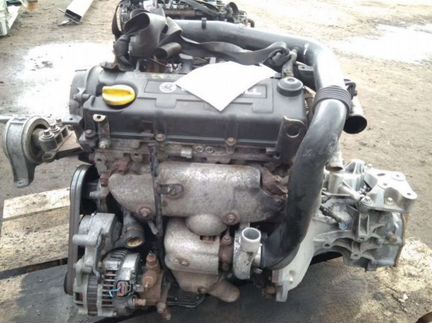 Двигатель Opel Astra G 1,7 Y17DT