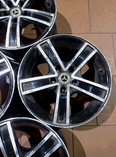 Диски бу литые R16 B на Mercedes