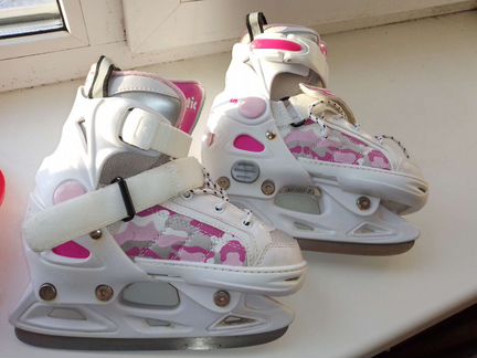 Коньки детские раздвижные